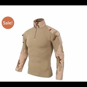 NEW Tactical long sleeve Tri-Color Desert shirt